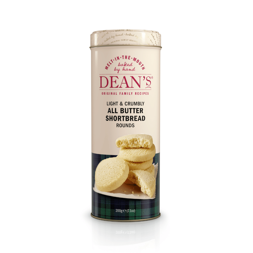 Dean’s! All Butter Shortbread Rounds